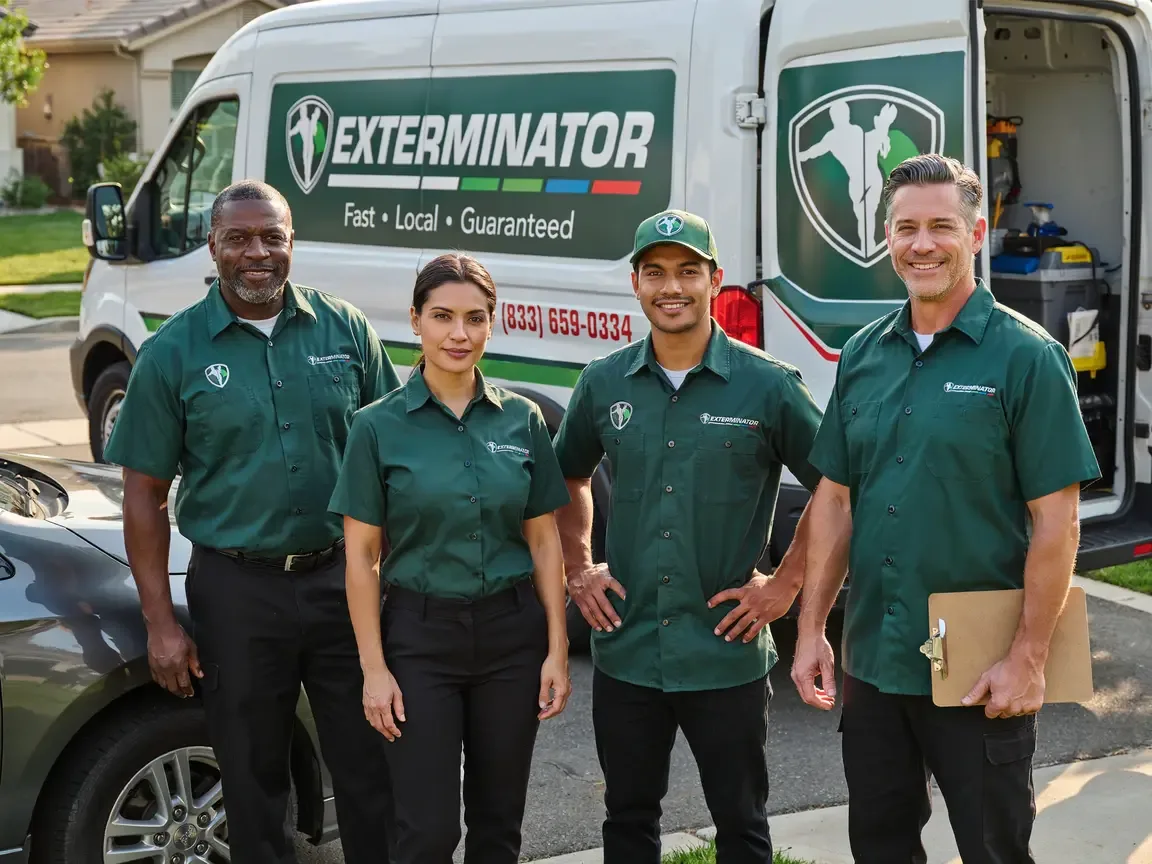 Pest Control company in Rockwood, ME